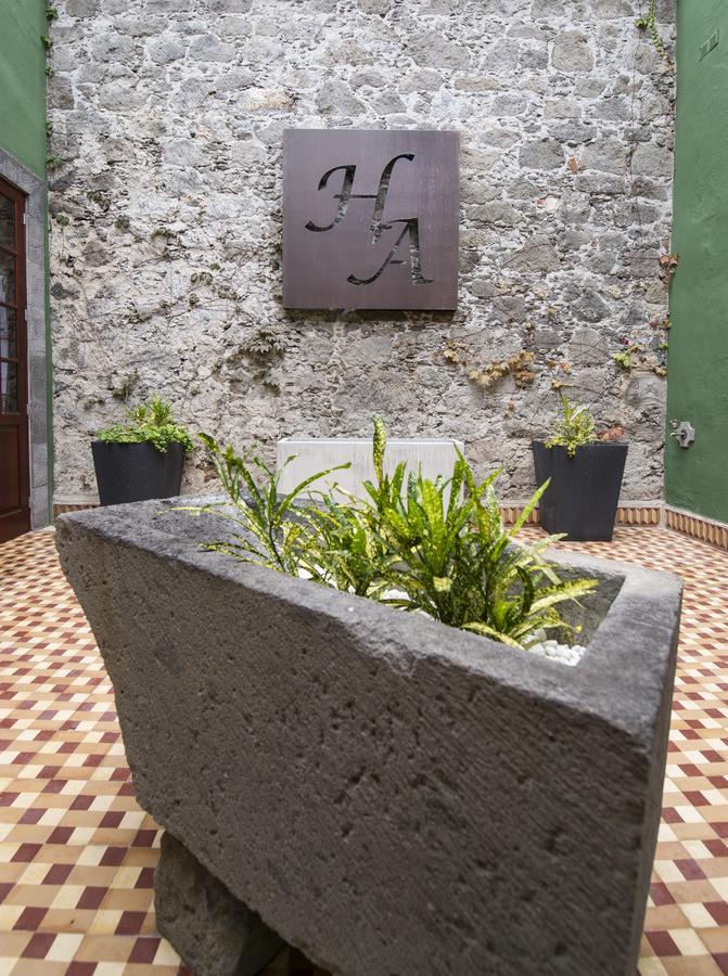 Hotel Emblemático Arucas Exterior foto
