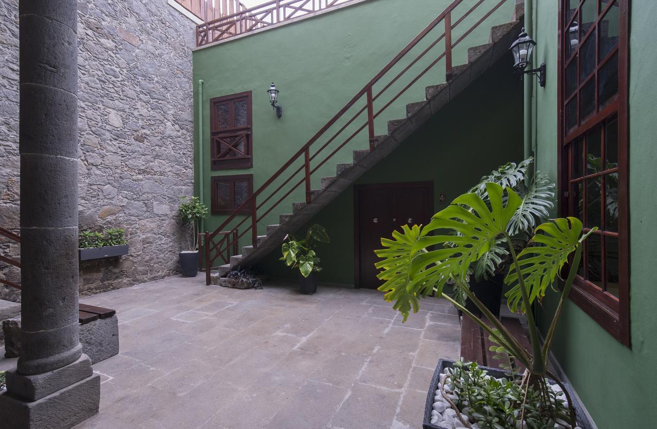 Hotel Emblemático Arucas Exterior foto