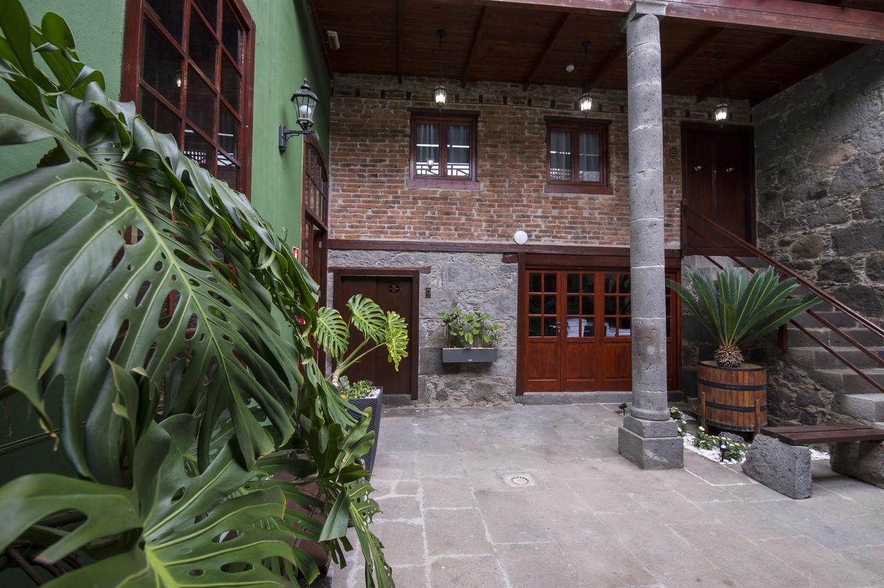 Hotel Emblemático Arucas Exterior foto