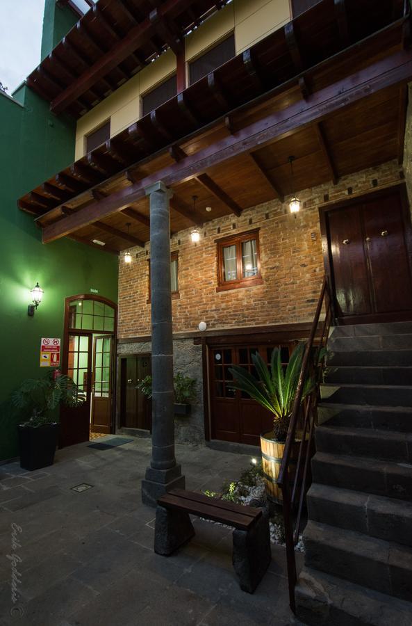 Hotel Emblemático Arucas Exterior foto